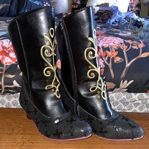 Disney Elsa boots